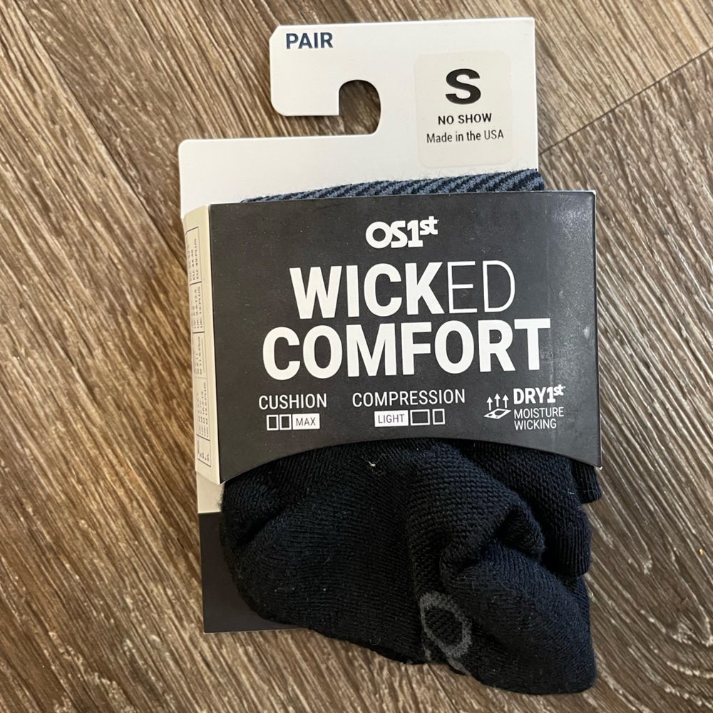 Light Compression No Show Socks